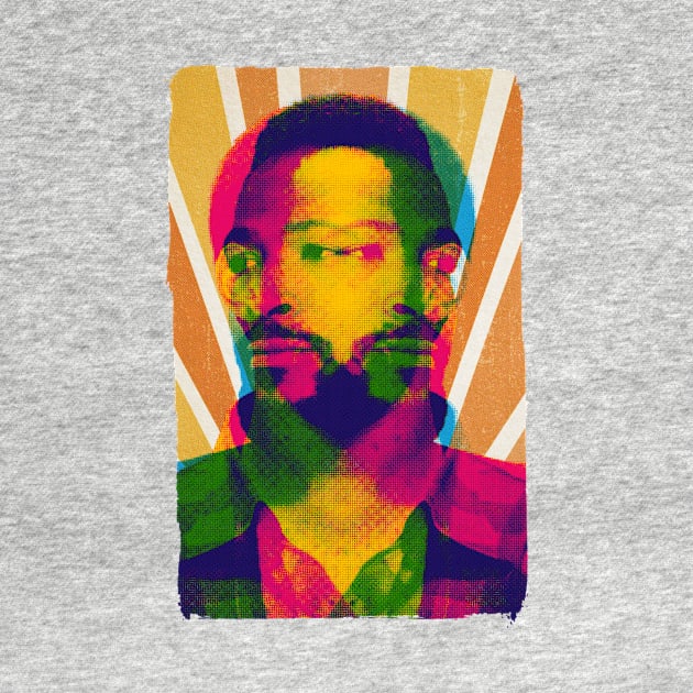 Marvin Gaye by HAPPY TRIP PRESS